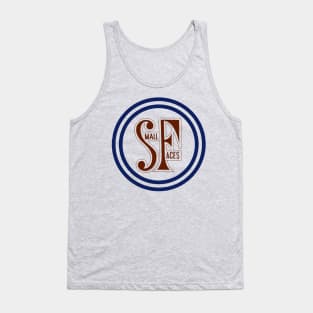 small face || circle Tank Top